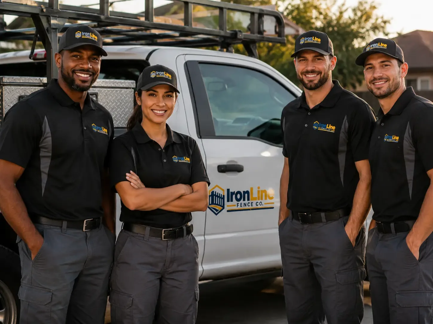 Metal Fence Installation company in Munroe Falls, OH